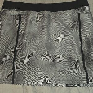 Adidas Monochrome Wave Skort